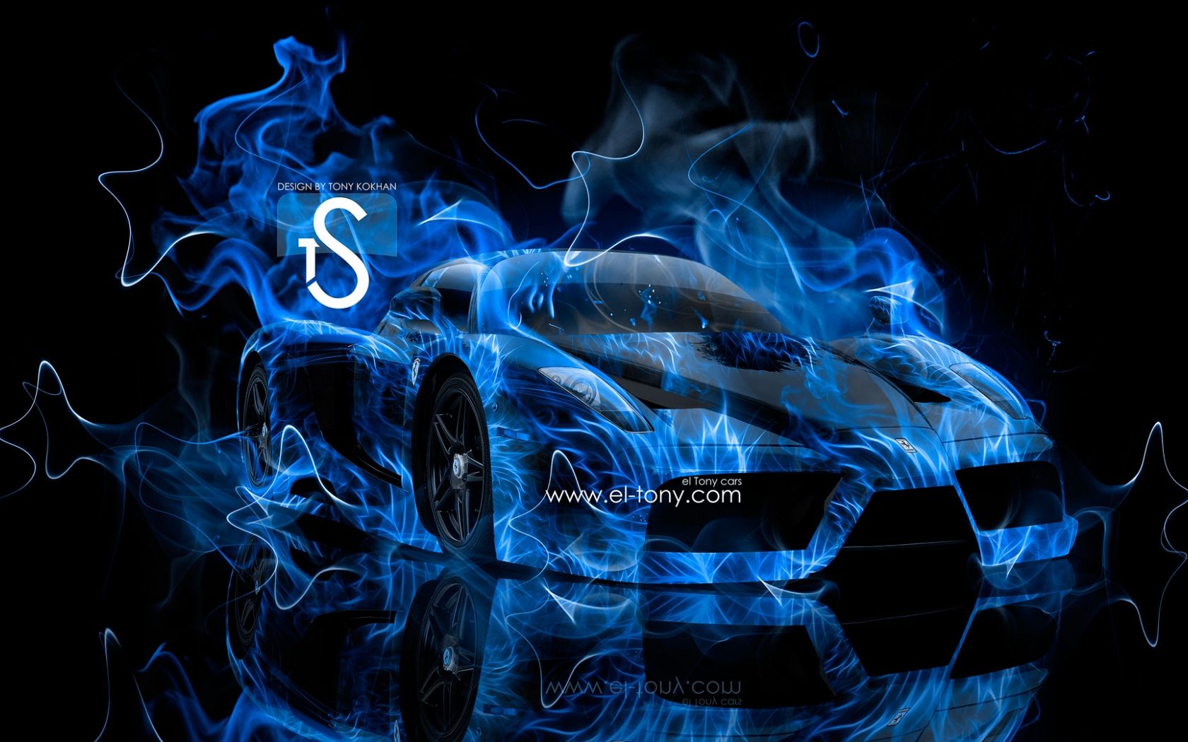 Blue Supercars Wallpapers