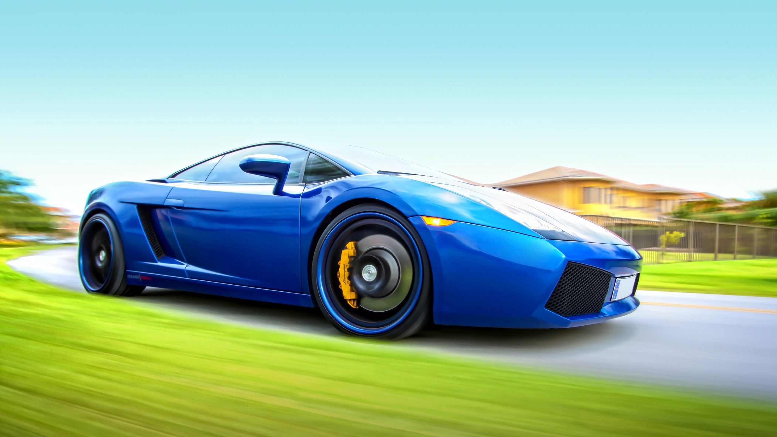 Blue Supercars Wallpapers