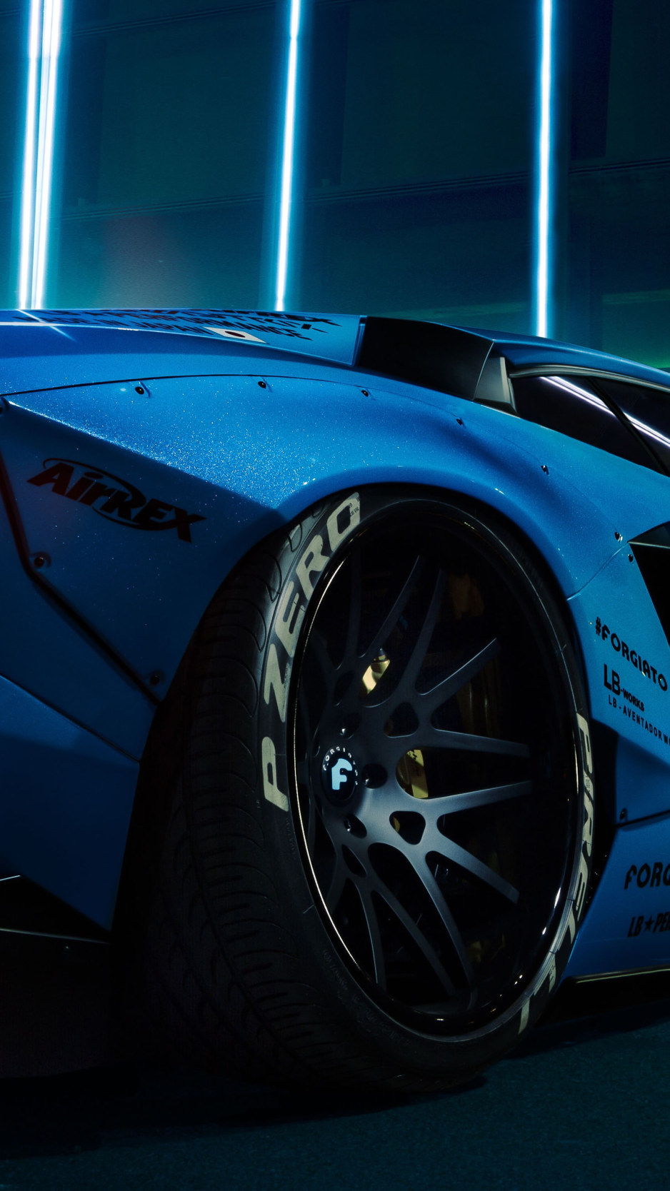 Blue Supercars Wallpapers