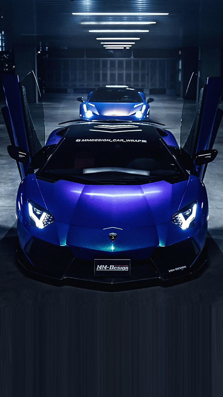 Blue Supercars Wallpapers