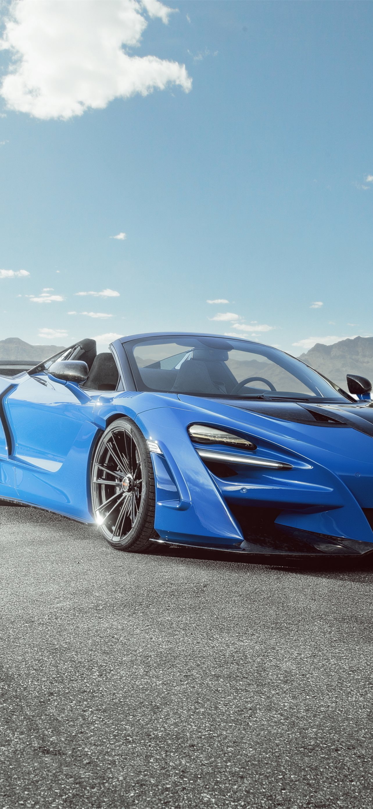 Blue Supercars Wallpapers