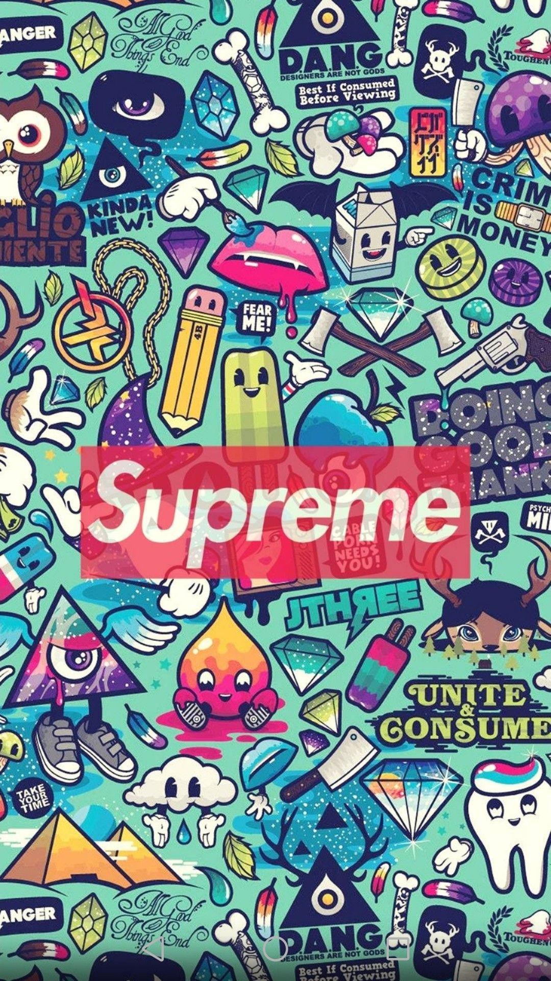 Blue Supreme Wallpapers