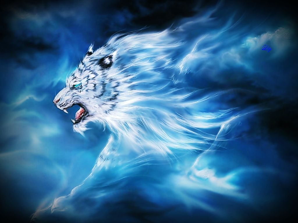 Blue Tiger Wallpapers