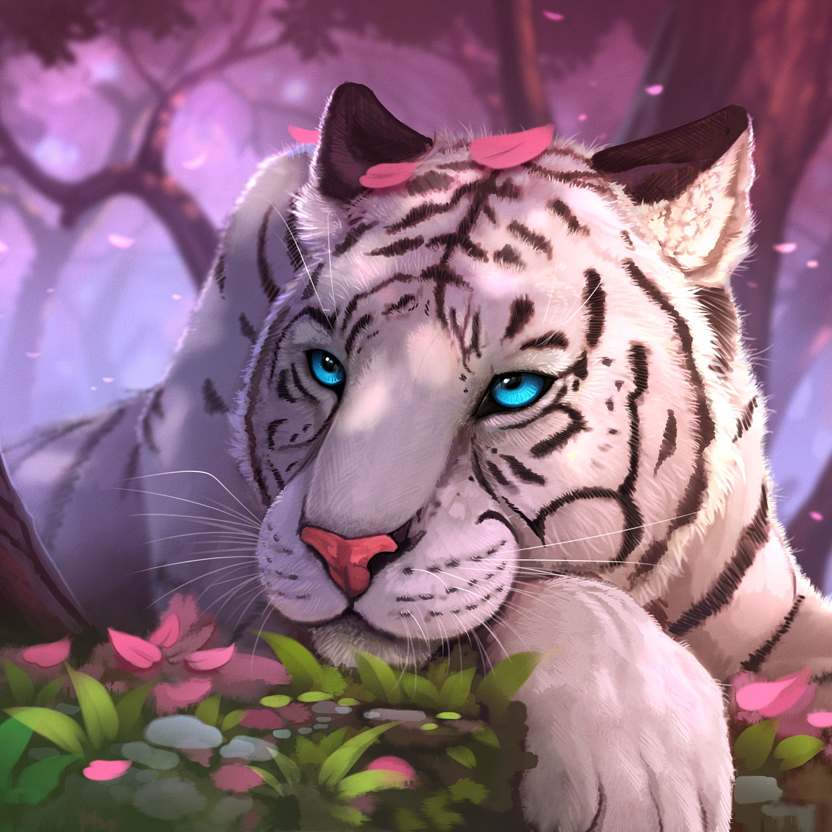 Blue Tiger Wallpapers