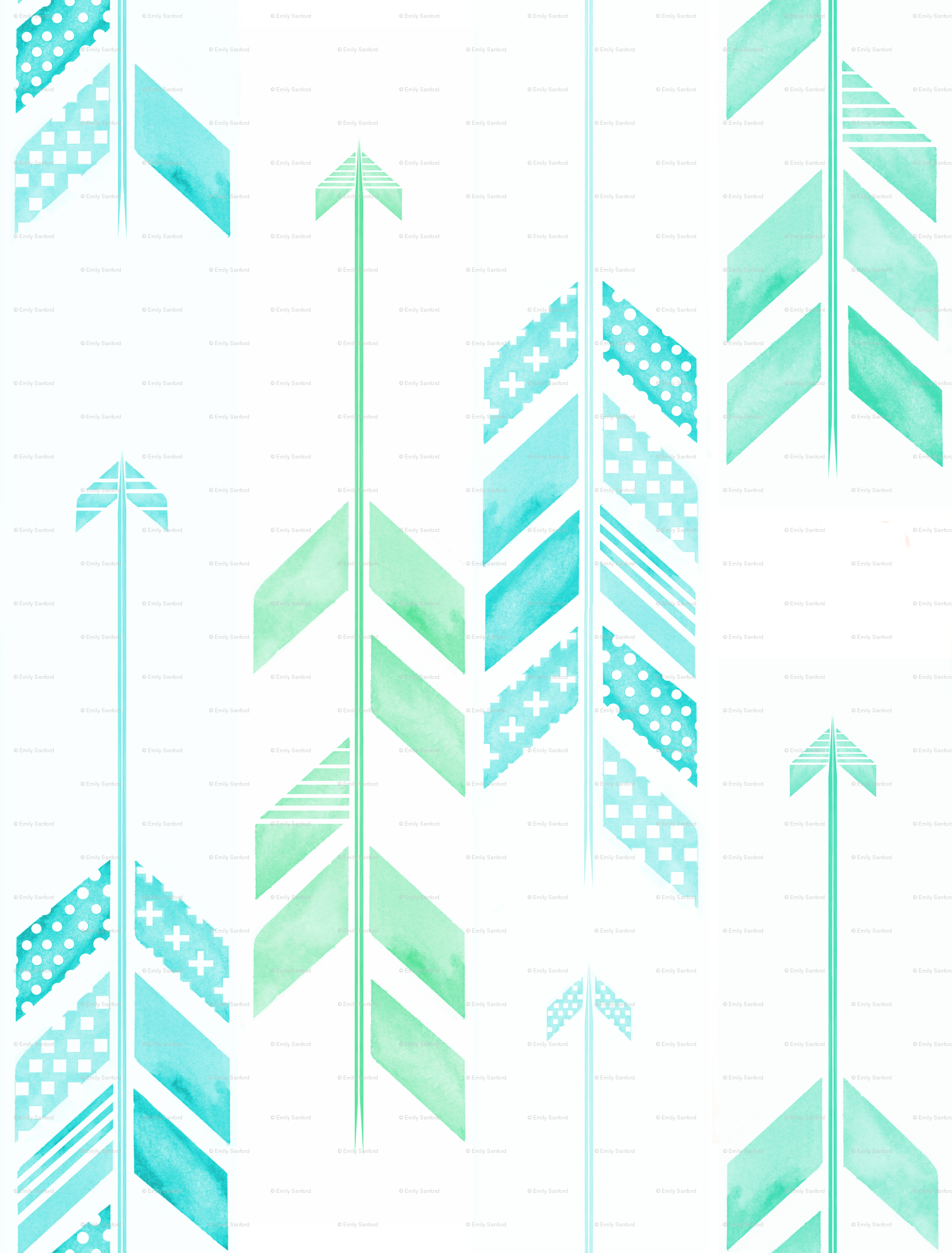 Blue Tribal Wallpapers