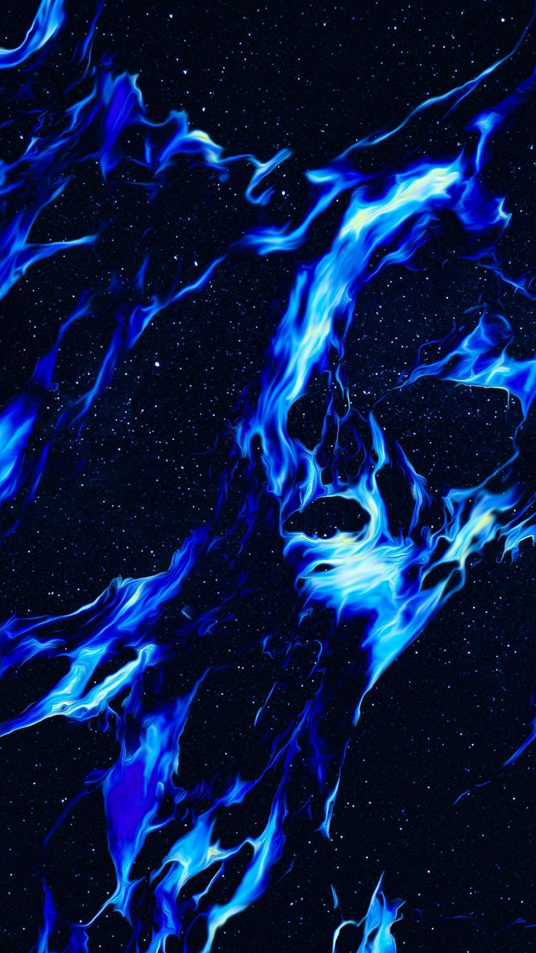 Blue Trippy Wallpapers