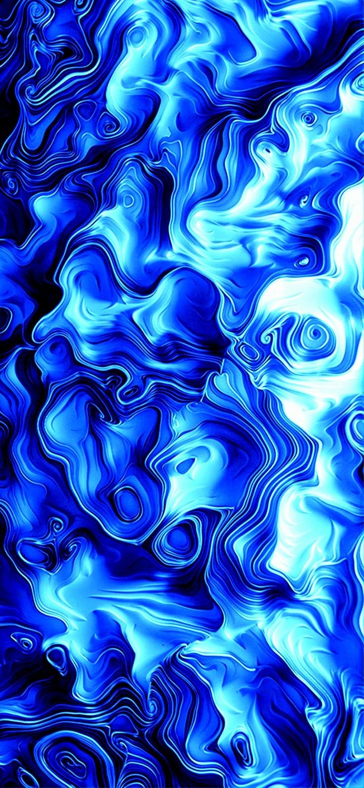 Blue Trippy Wallpapers