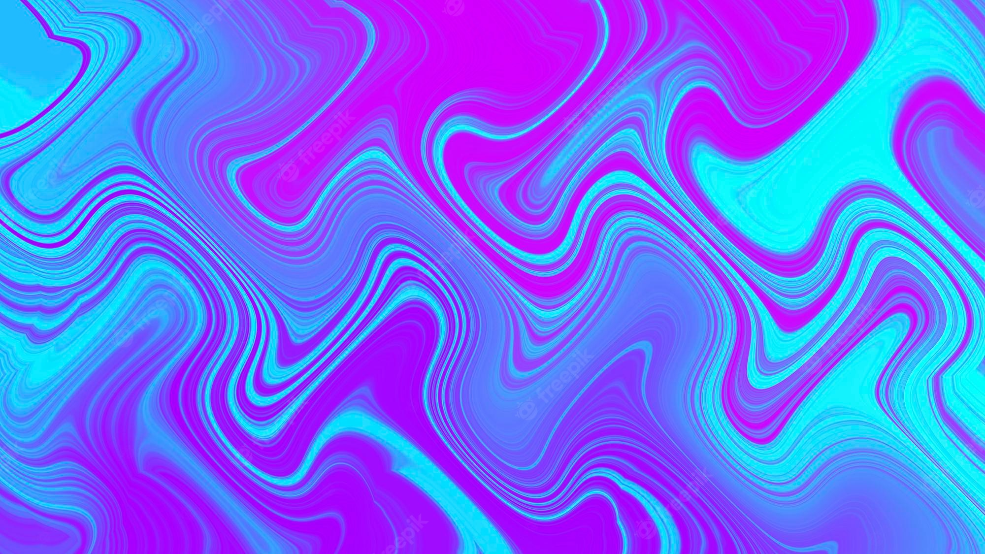 Blue Trippy Wallpapers