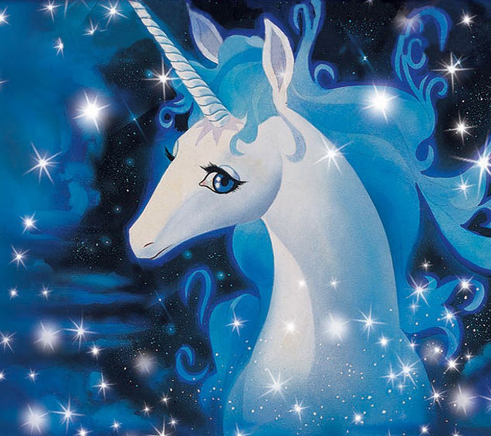 Blue Unicorn Wallpapers