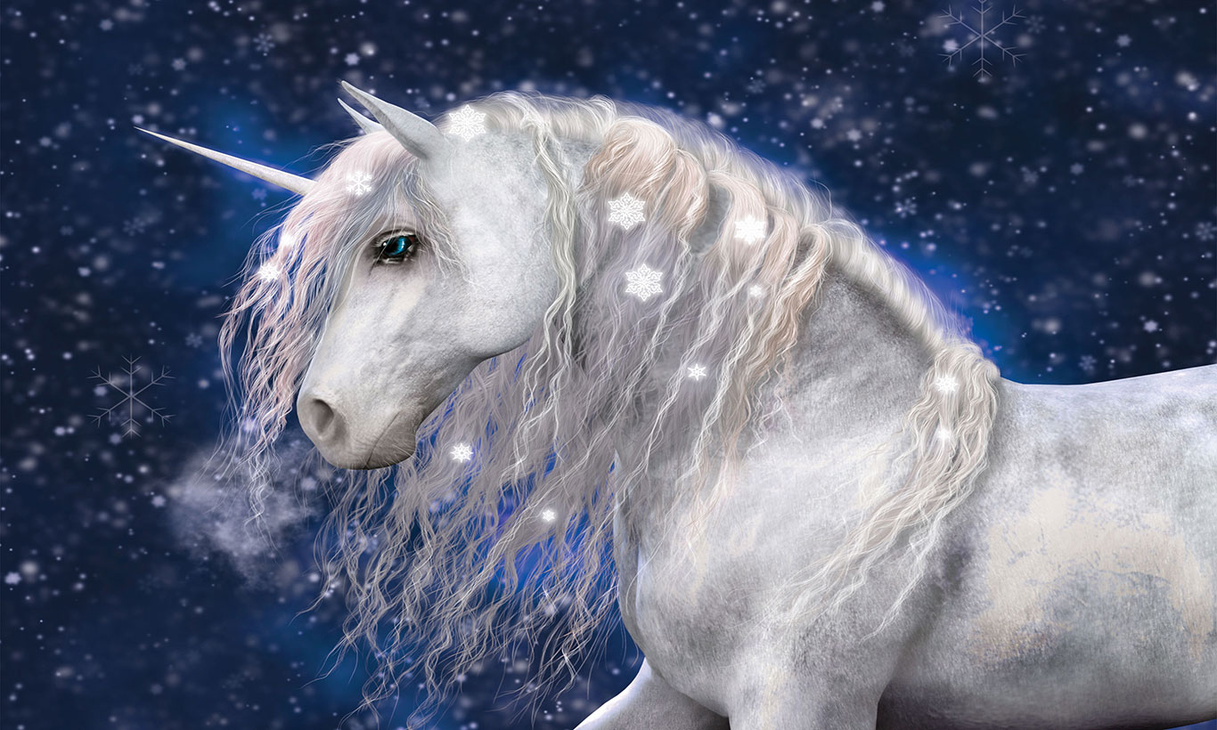 Blue Unicorn Wallpapers