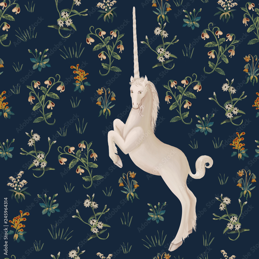 Blue Unicorn Wallpapers