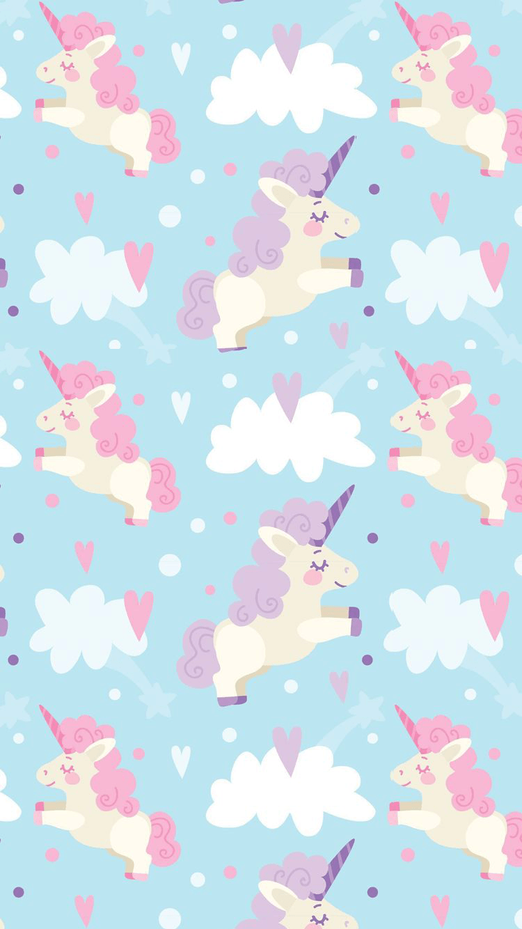 Blue Unicorn Wallpapers