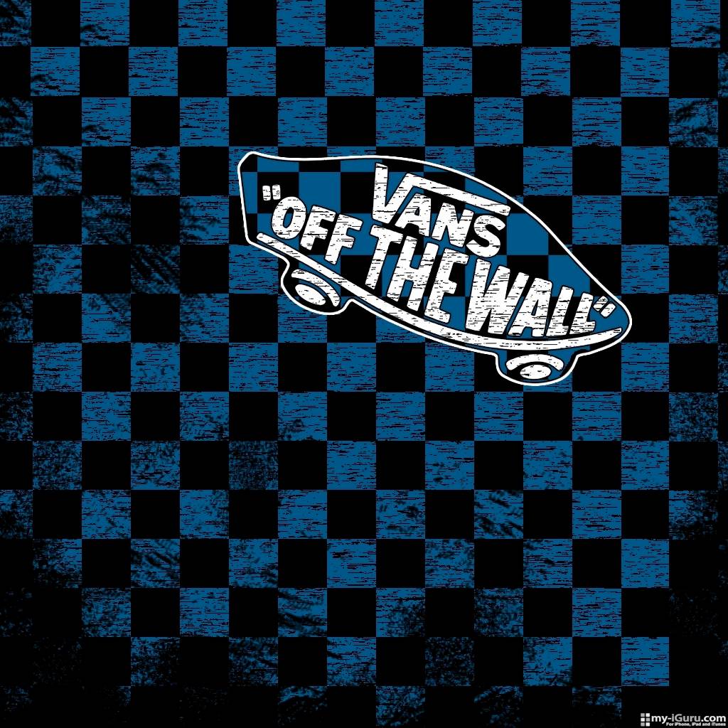 Blue Vans Aesthetic Wallpapers