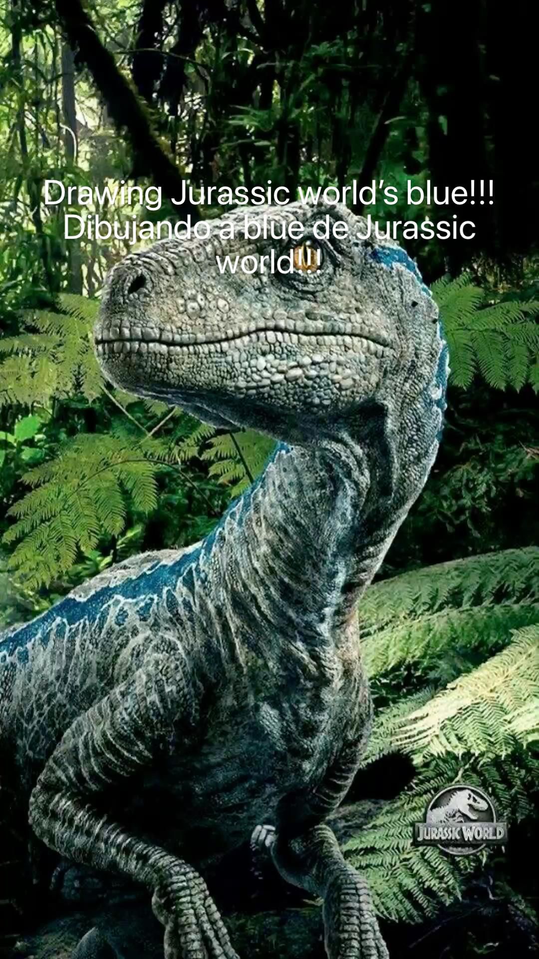 Blue Velociraptor Wallpapers