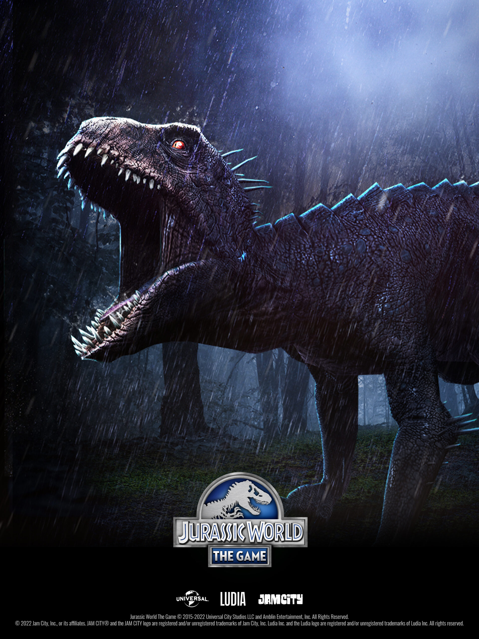 Blue Velociraptor Wallpapers