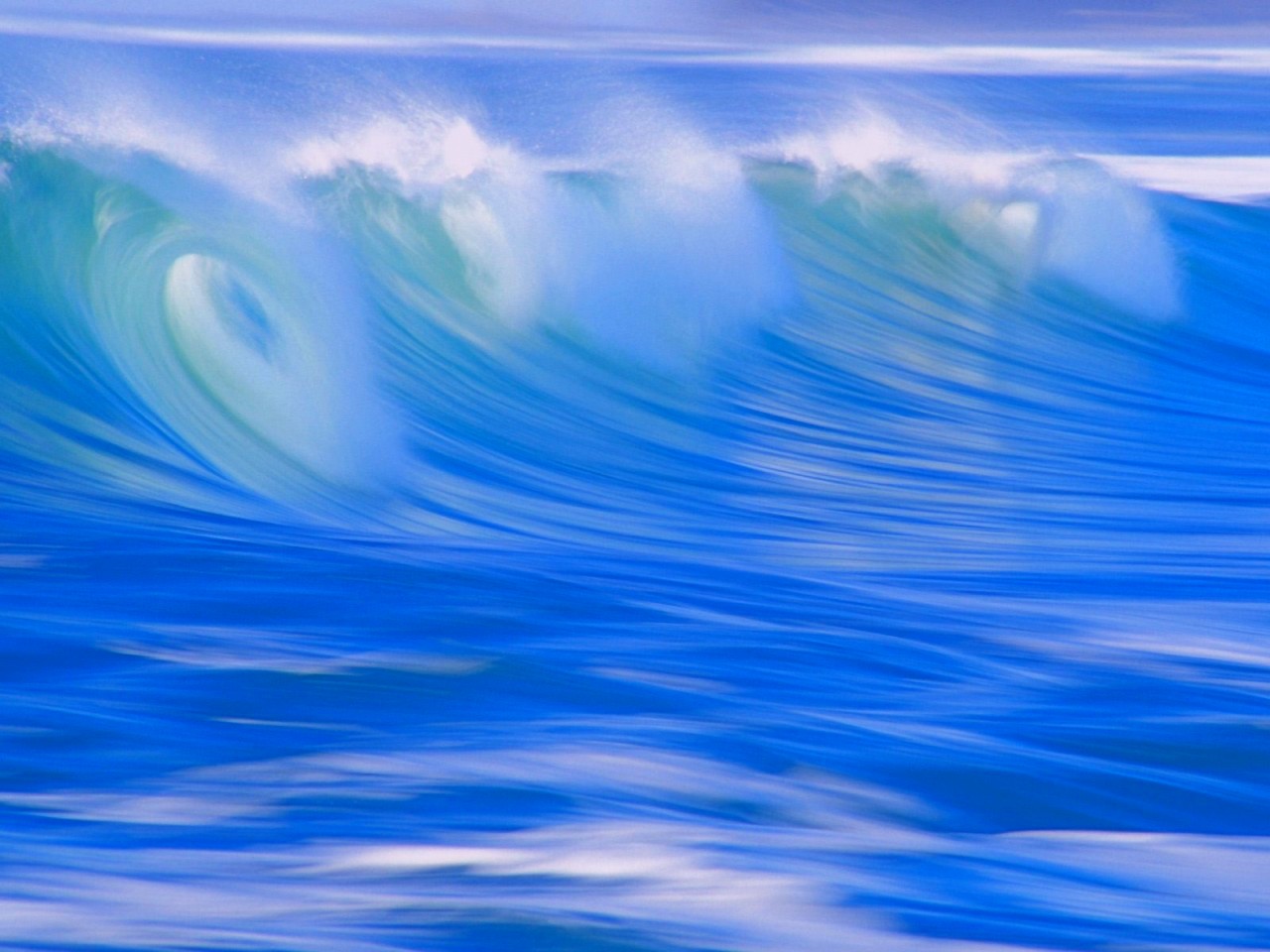 Blue Wave Wallpapers