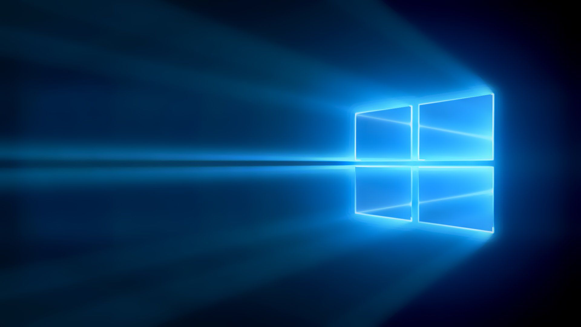 Blue Windows 10 Wallpapers