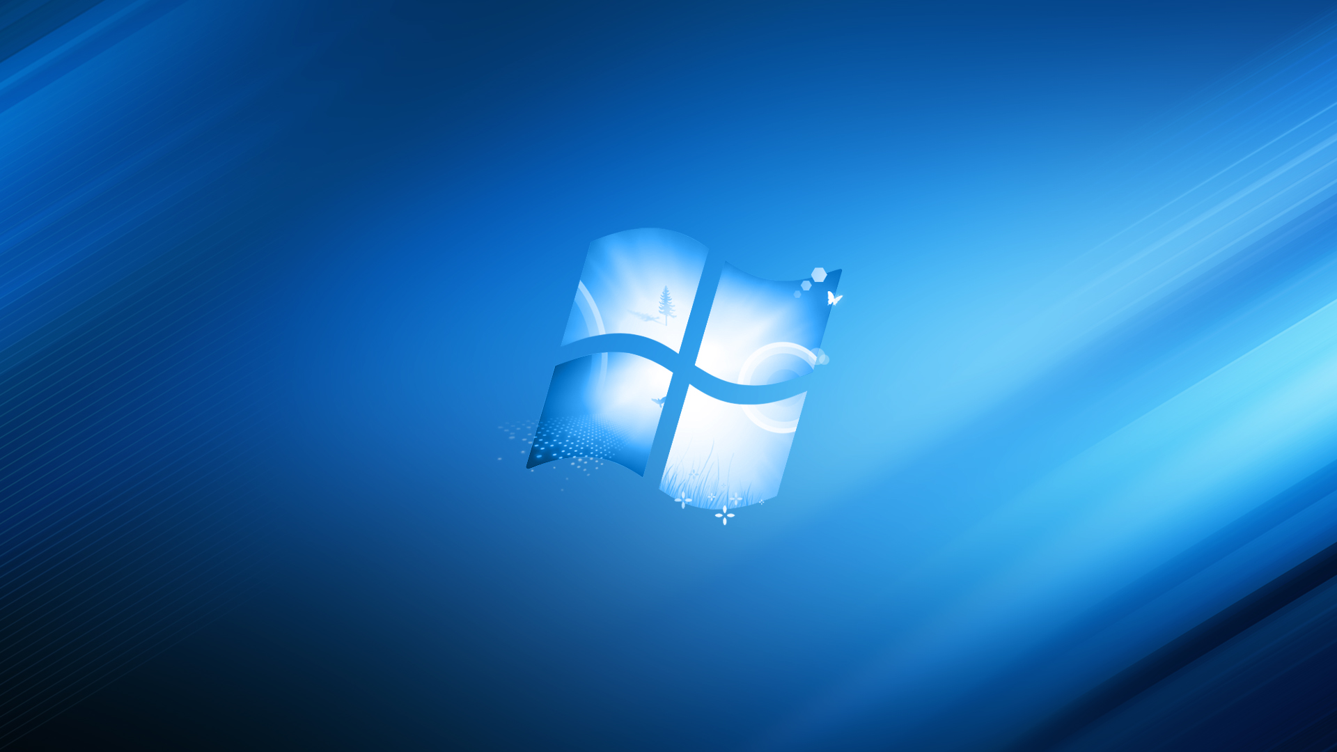 Blue Windows 10 Wallpapers