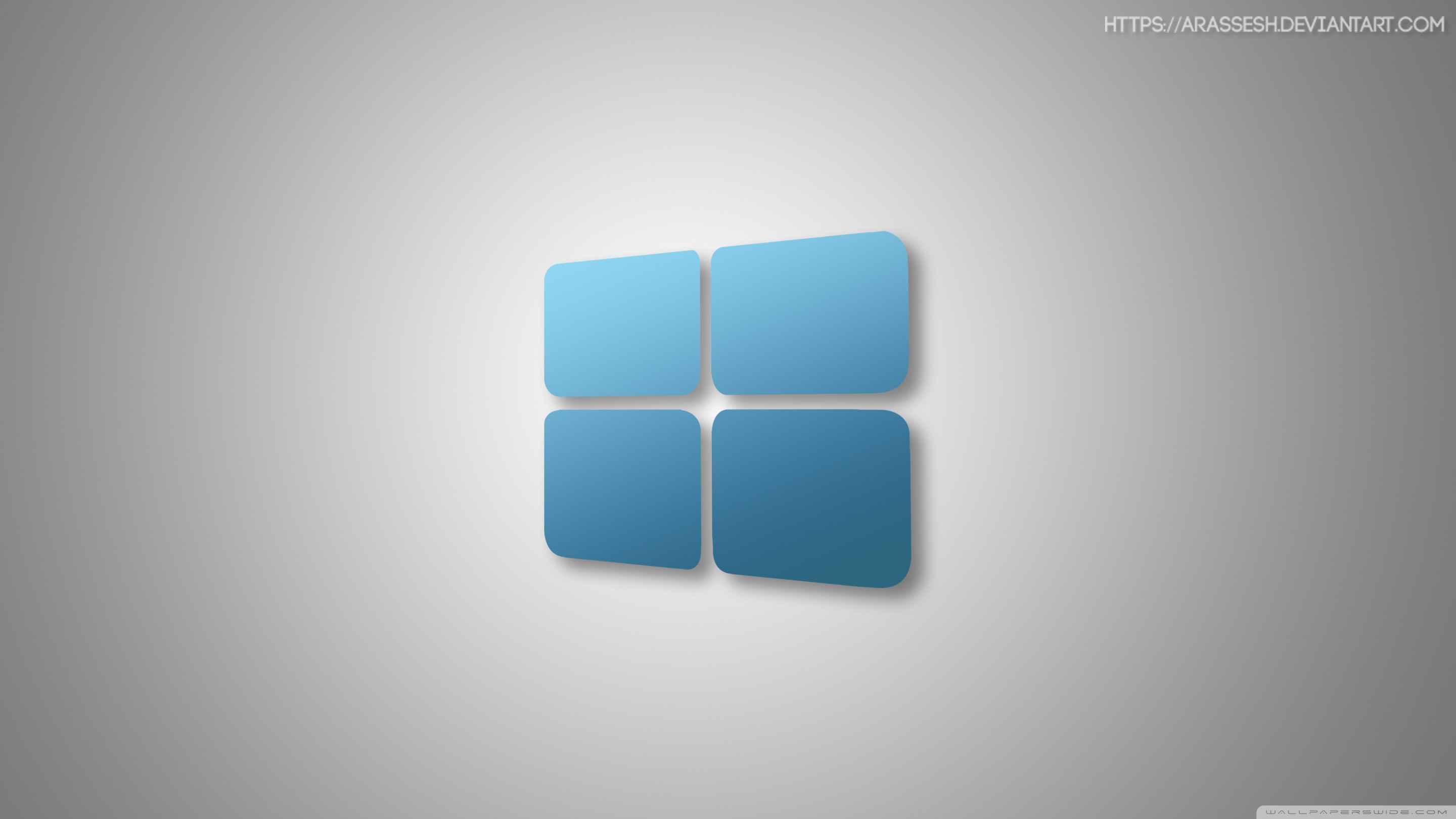 Blue Windows 10 Wallpapers