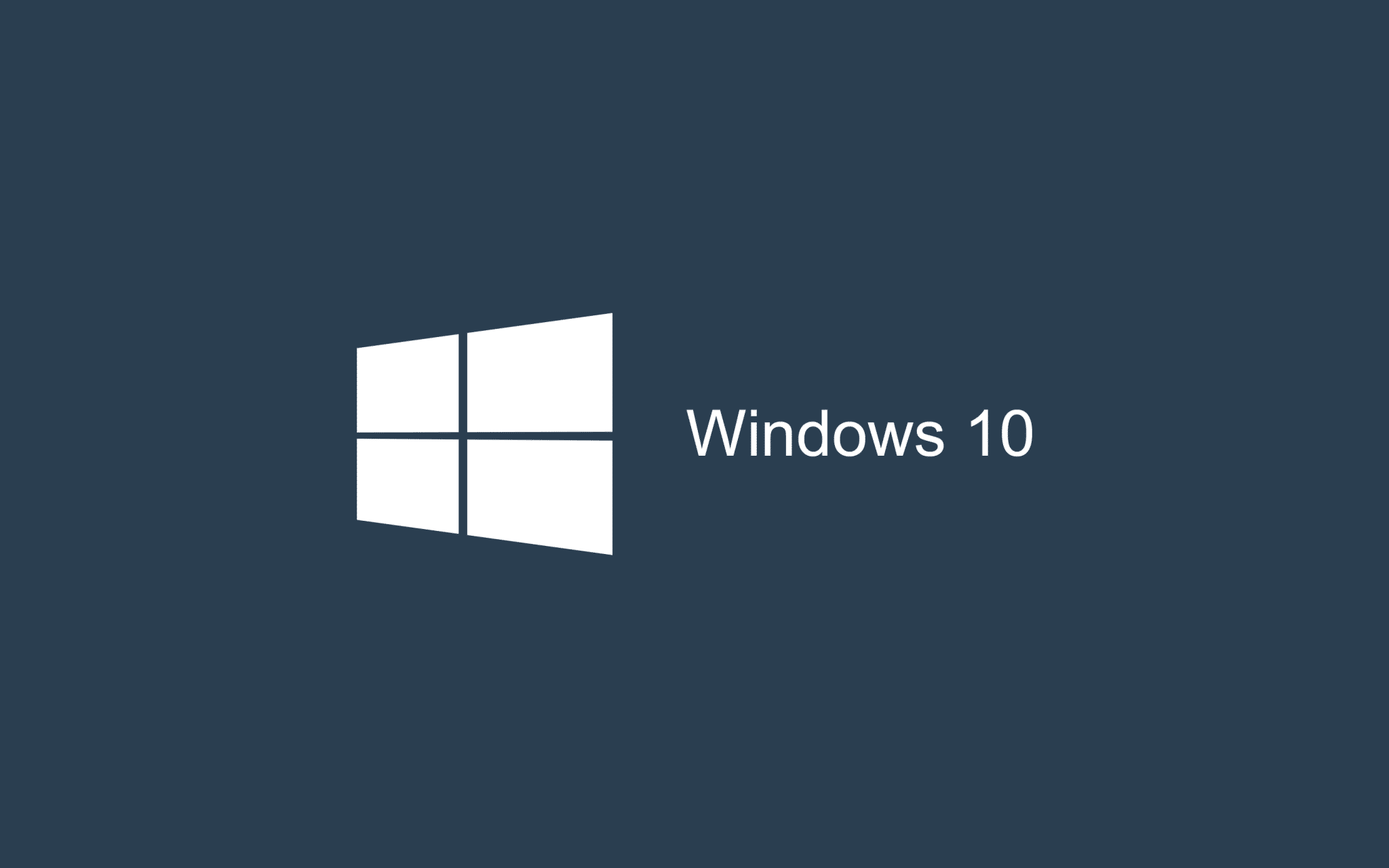 Blue Windows 10 Wallpapers