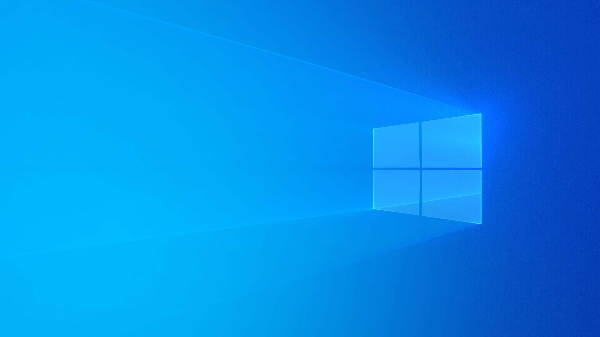 Blue Windows 10 Wallpapers