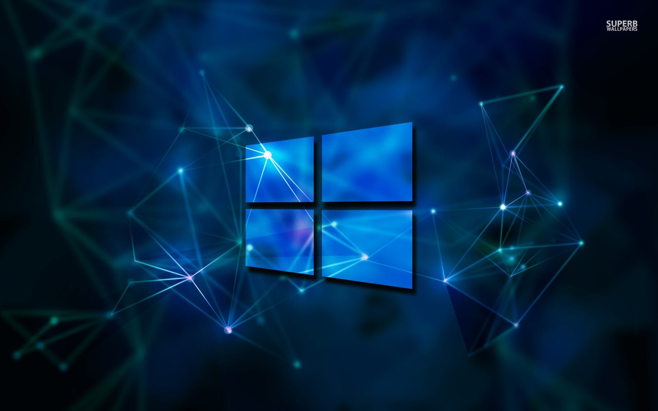 Blue Windows 10 Wallpapers