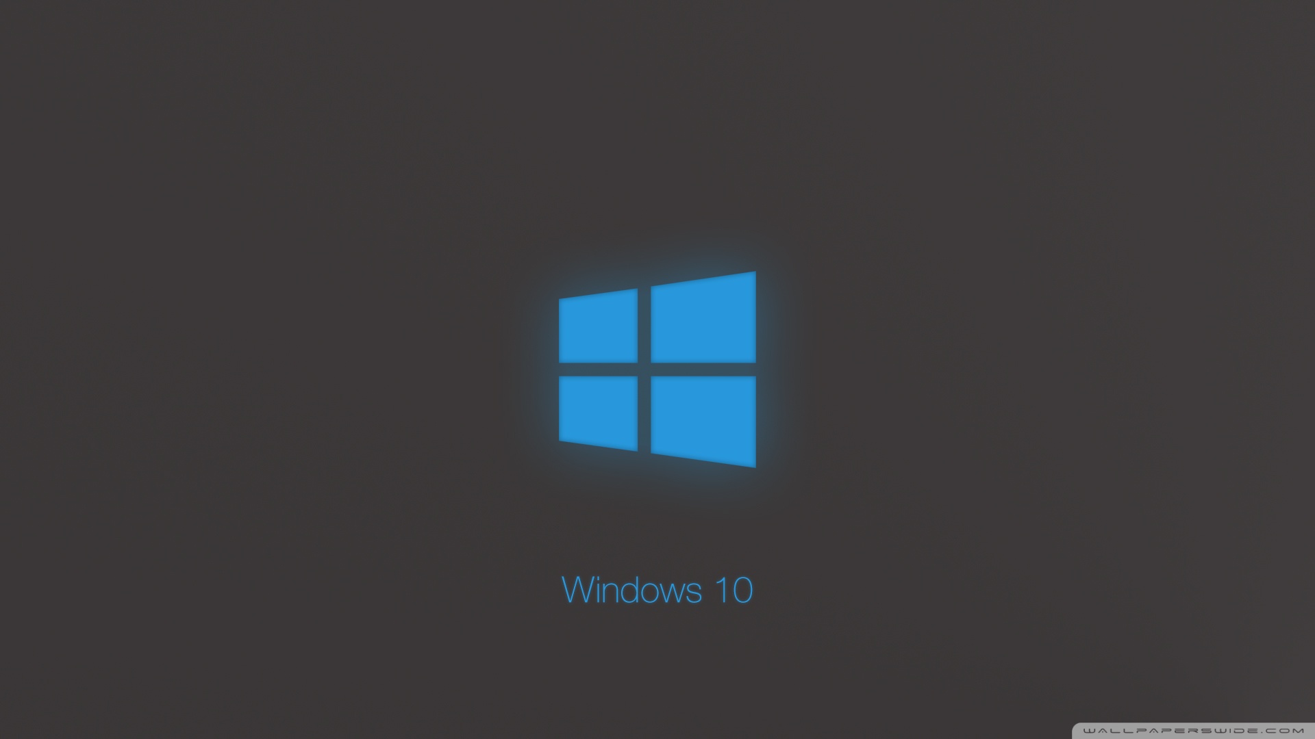 Blue Windows 10 Wallpapers