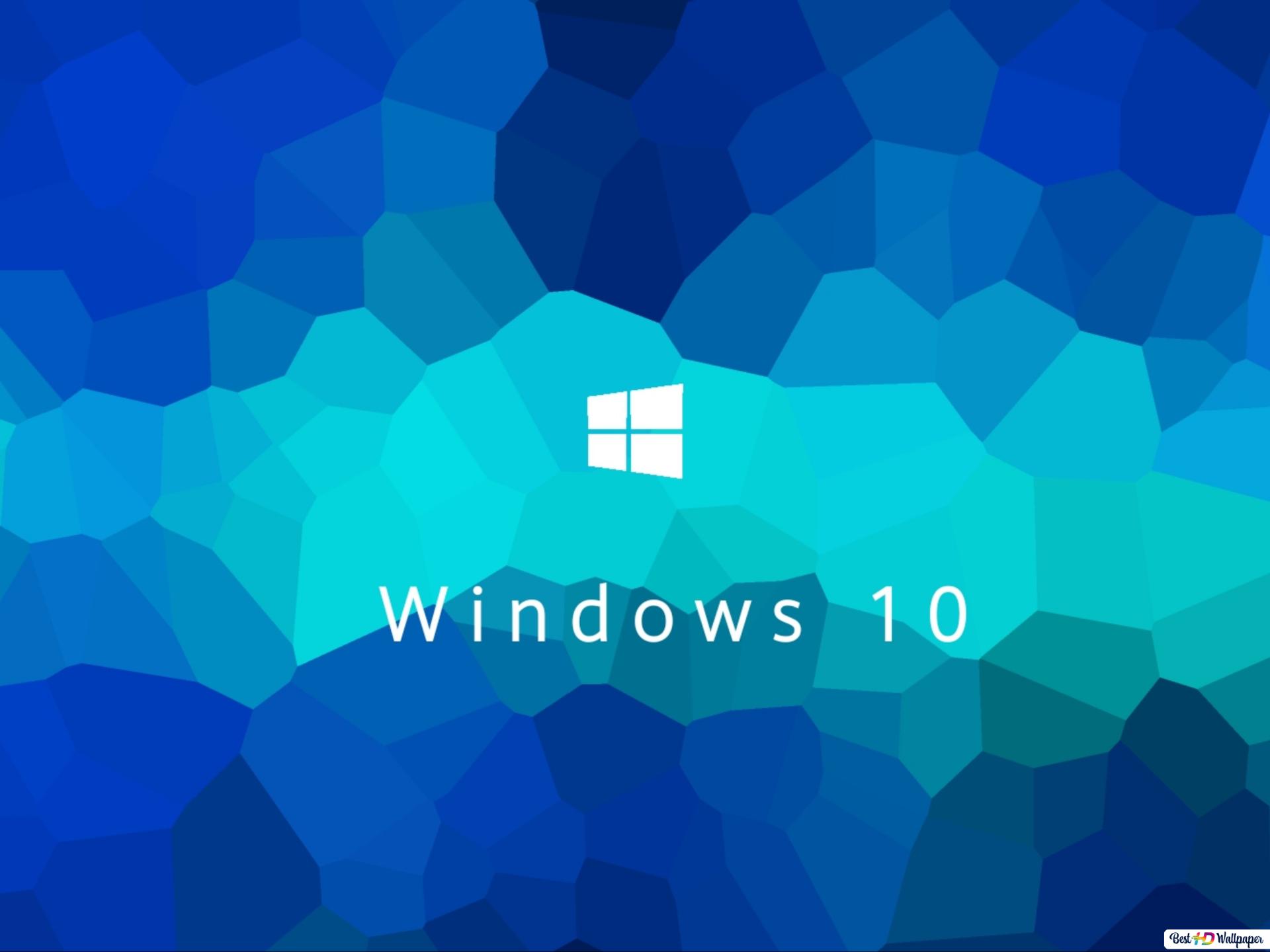 Blue Windows 10 Wallpapers