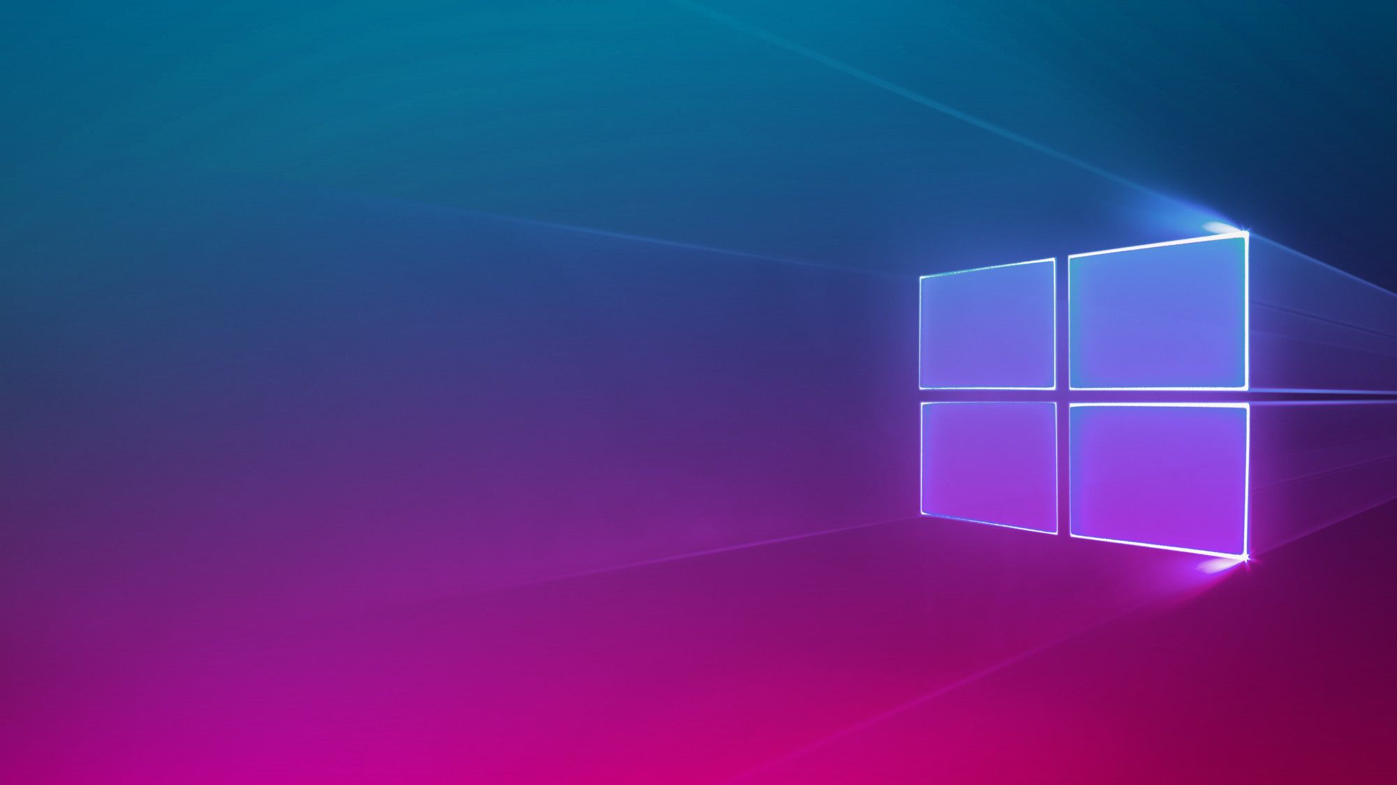 Blue Windows 10 Wallpapers