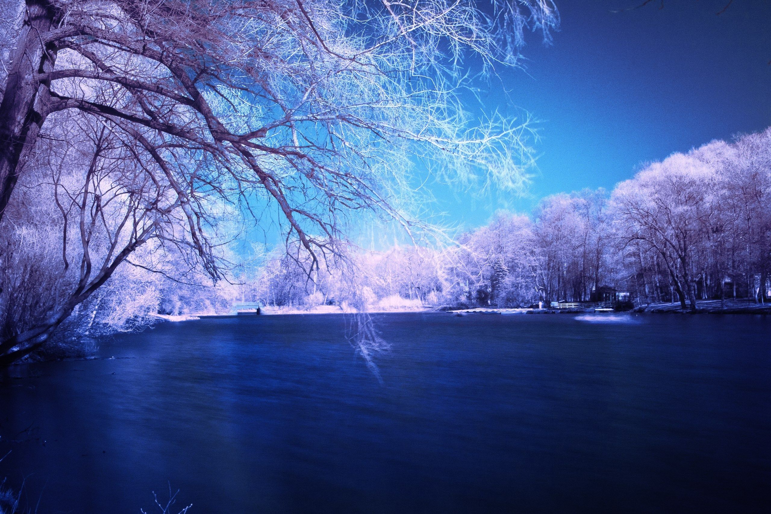 Blue Winter Wallpapers