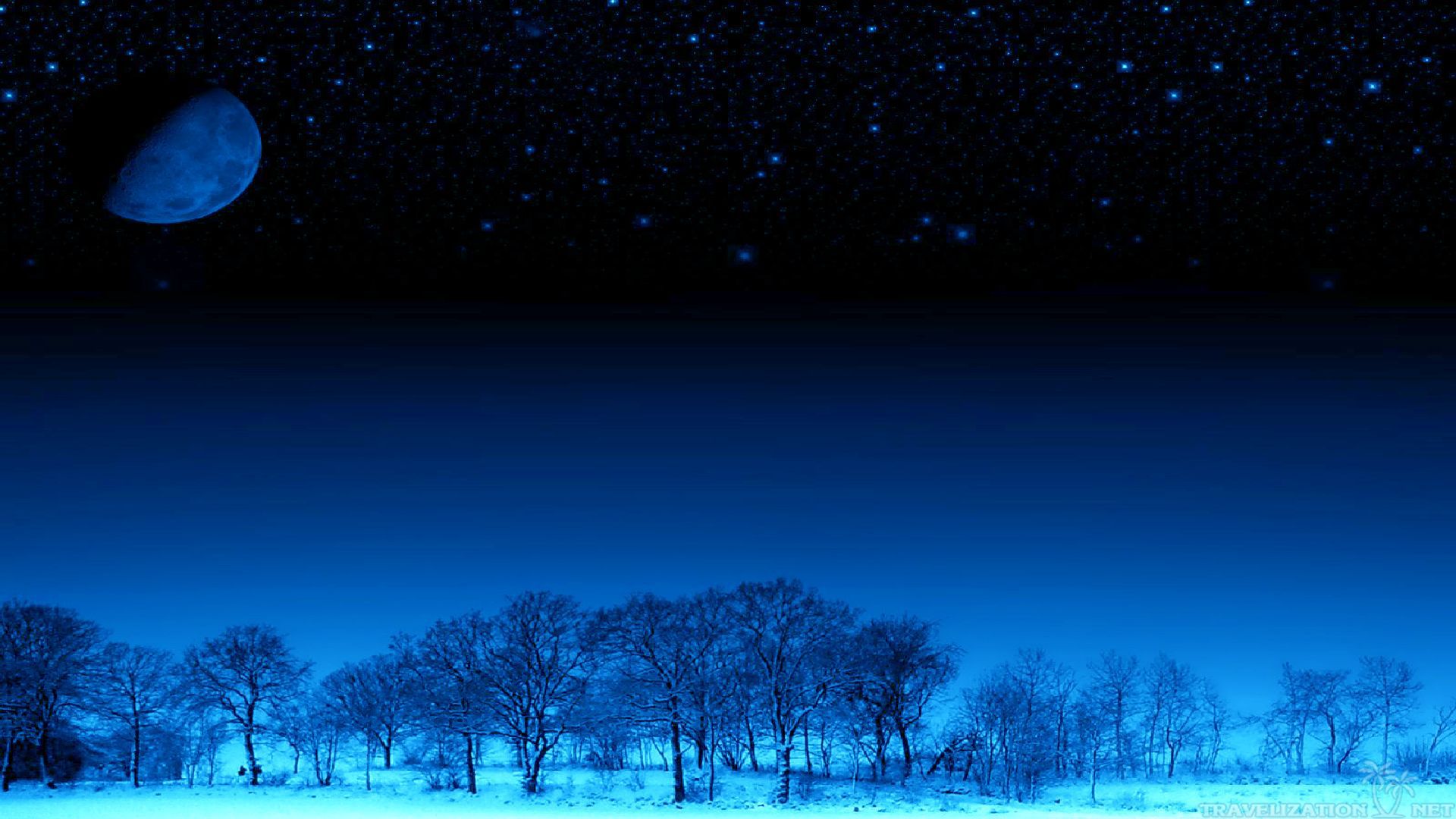 Blue Winter Wallpapers