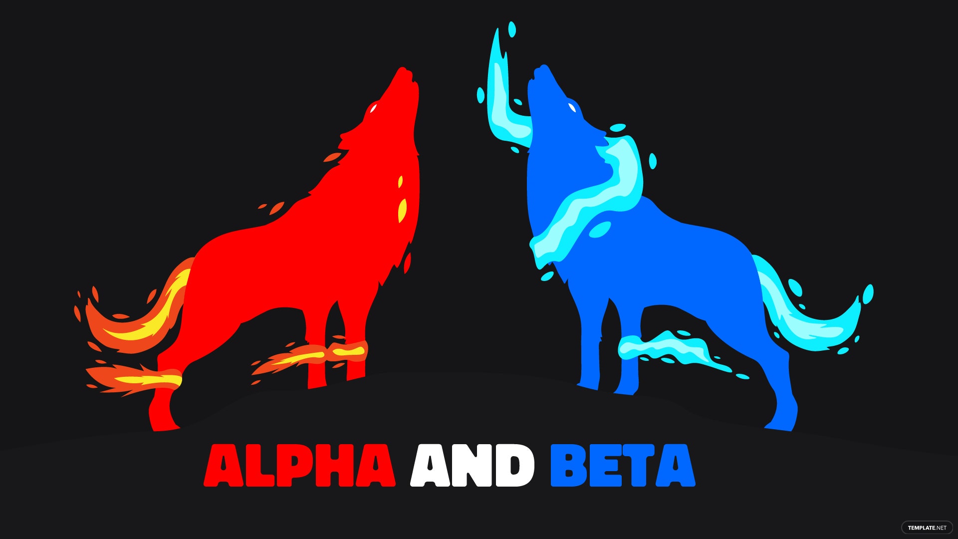 Blue Wolf Wallpapers