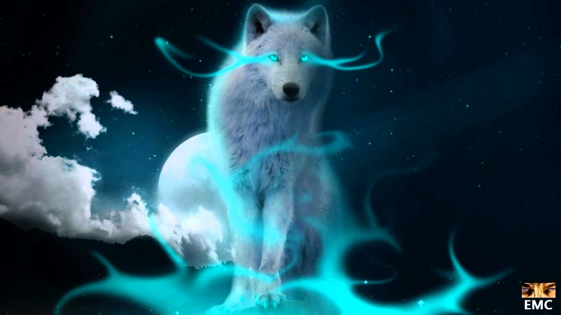 Blue Wolf Wallpapers