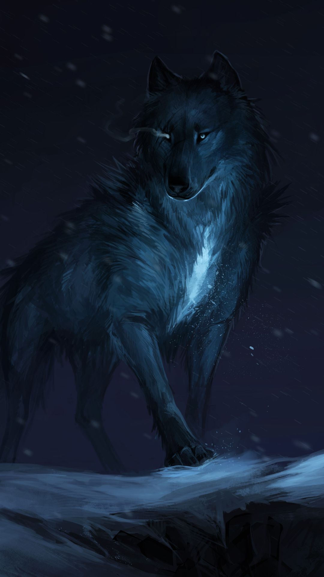 Blue Wolf Wallpapers