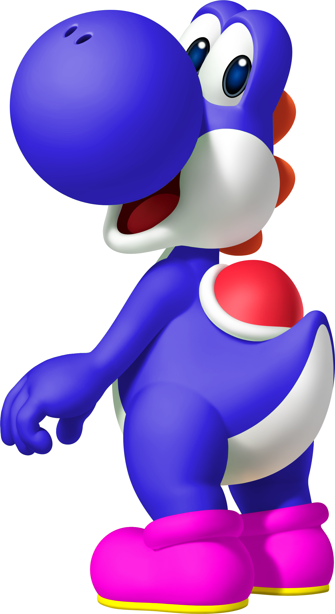 Blue Yoshi Wallpapers