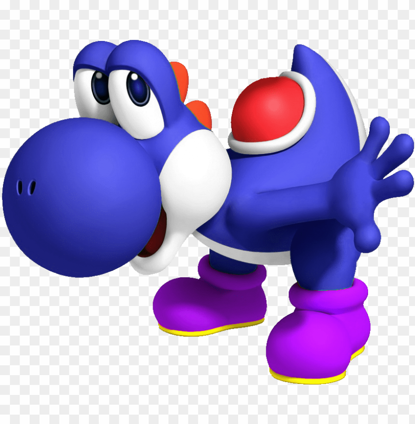 Blue Yoshi Wallpapers