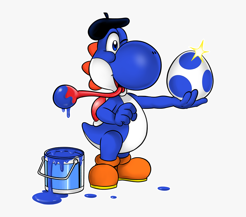 Blue Yoshi Wallpapers