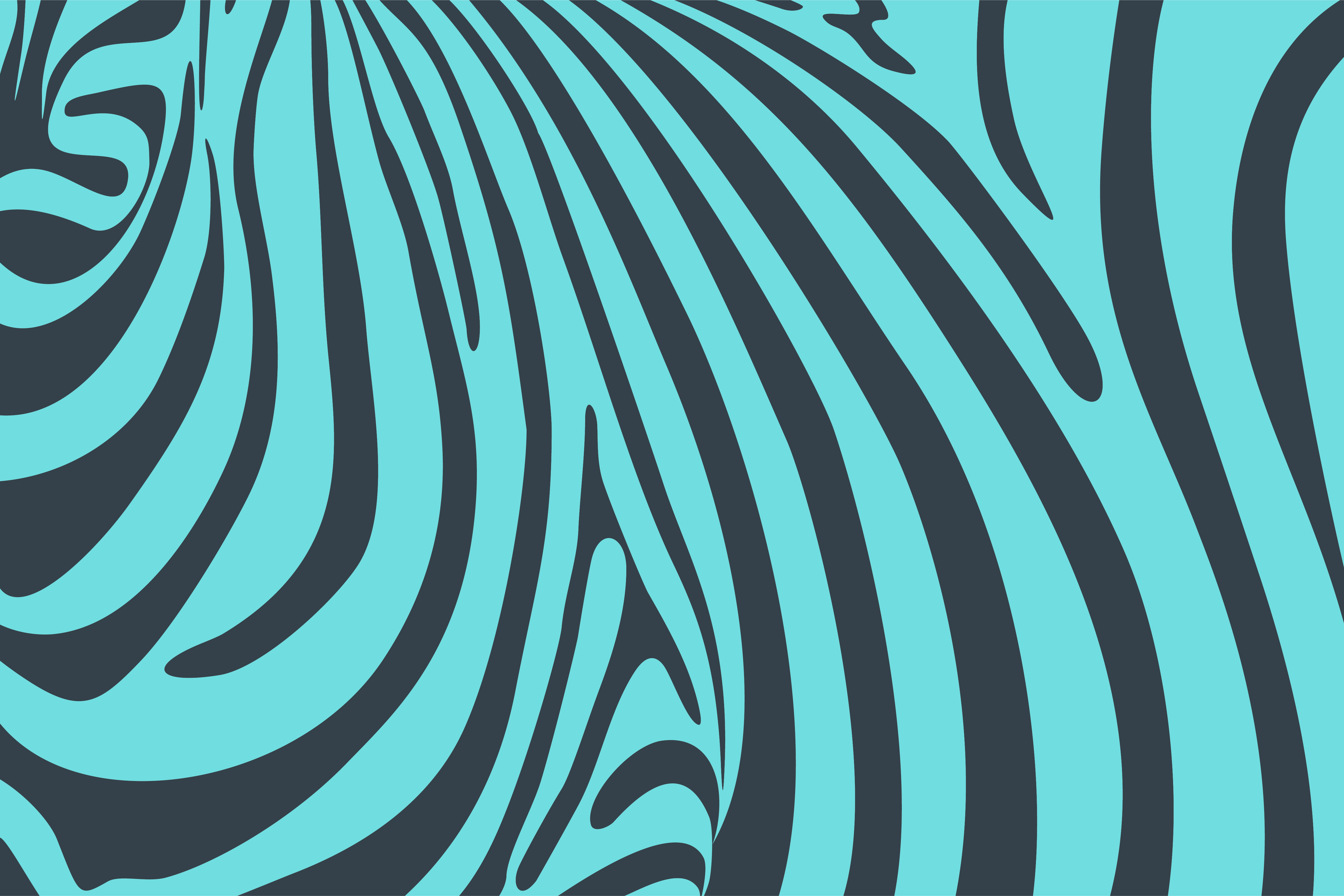 Blue Zebra Wallpapers - Most Popular Blue Zebra Wallpapers Backgrounds