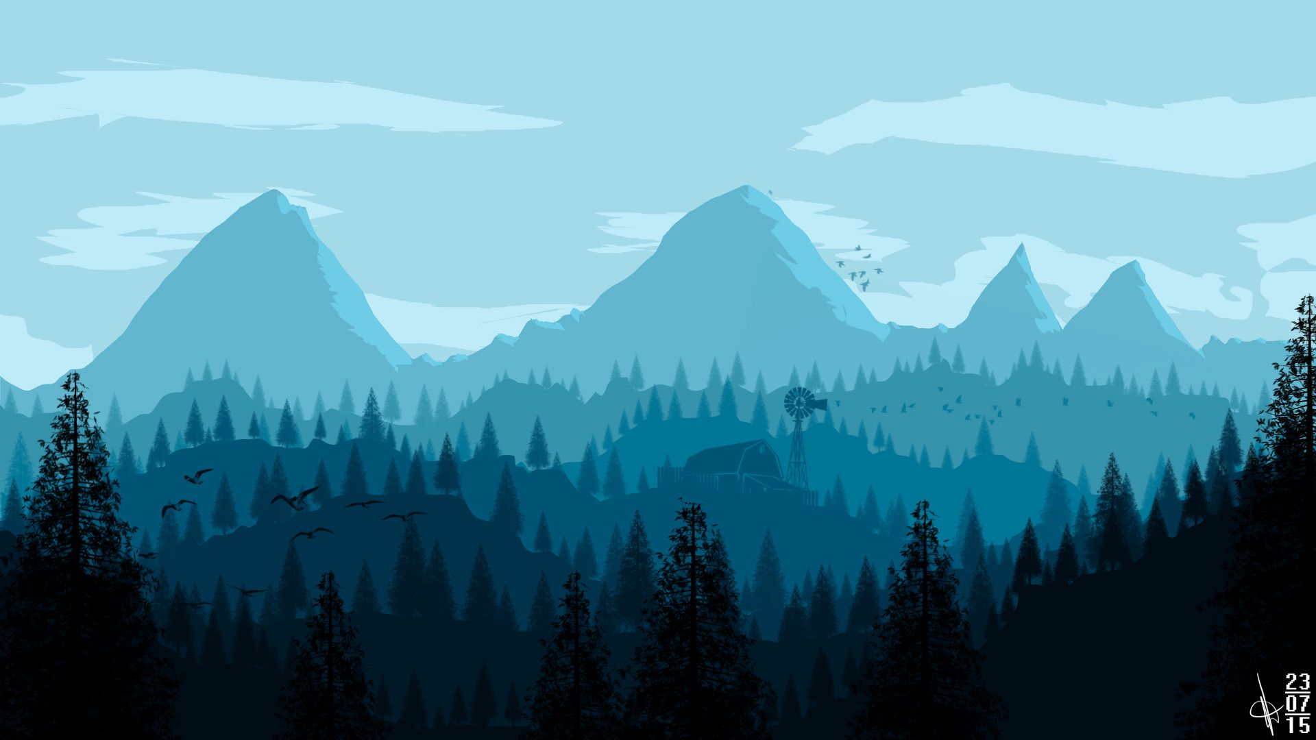 Bluemountain Wallpapers