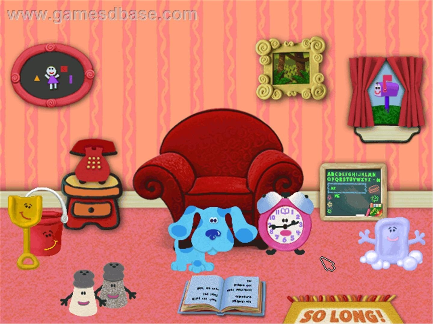 Blue'S Clues Wallpapers