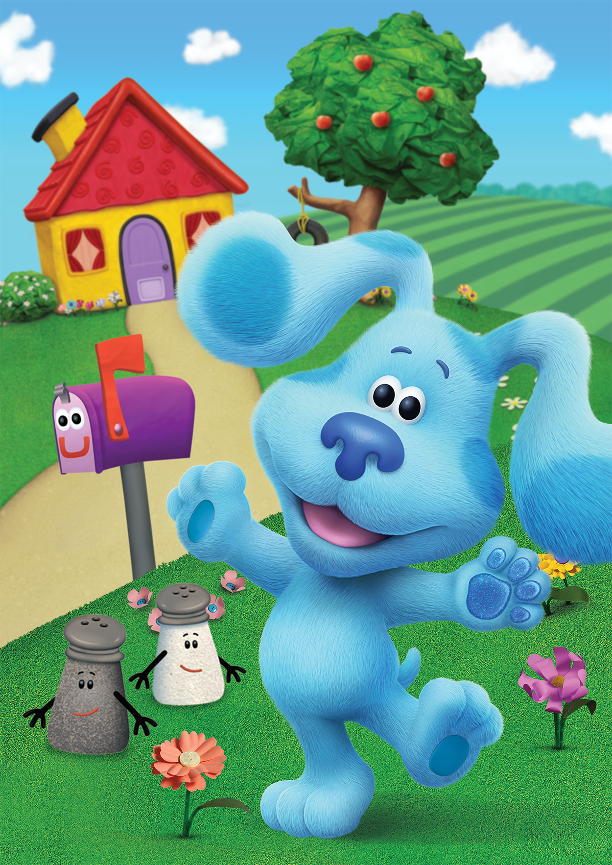 Blue'S Clues Wallpapers