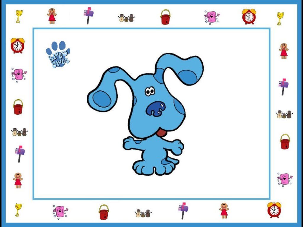 Blue'S Clues Wallpapers