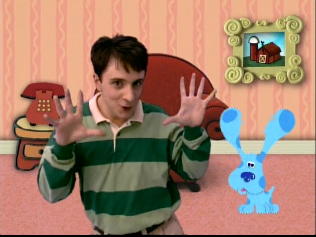 Blue'S Clues Wallpapers