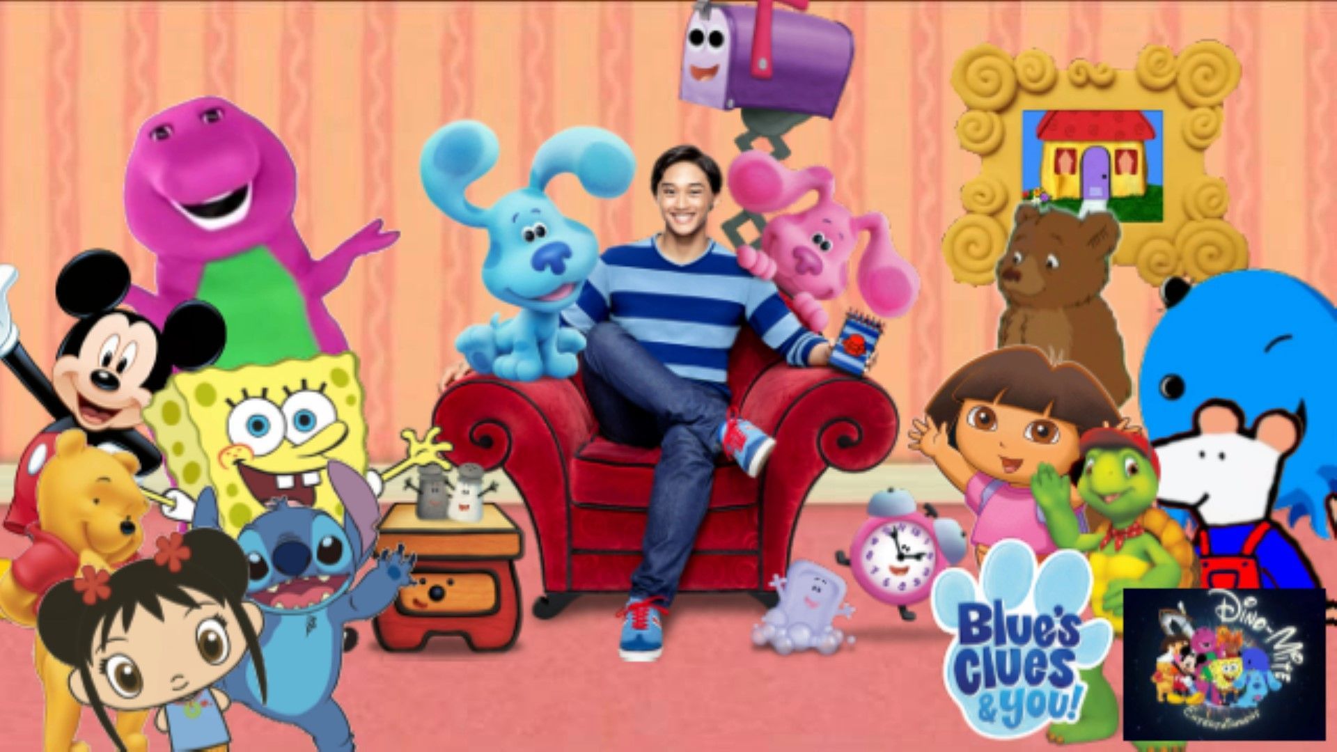 Blue'S Clues Wallpapers