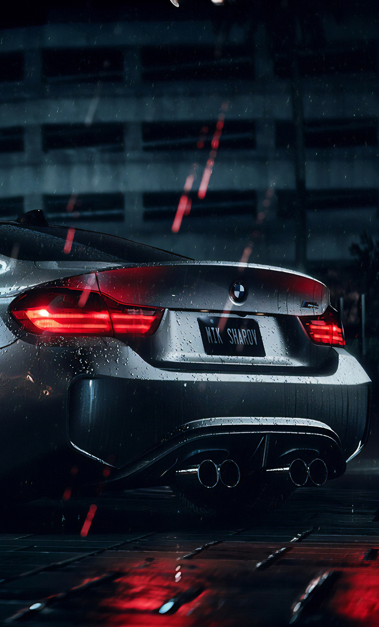 Bmw At Night Wallpapers