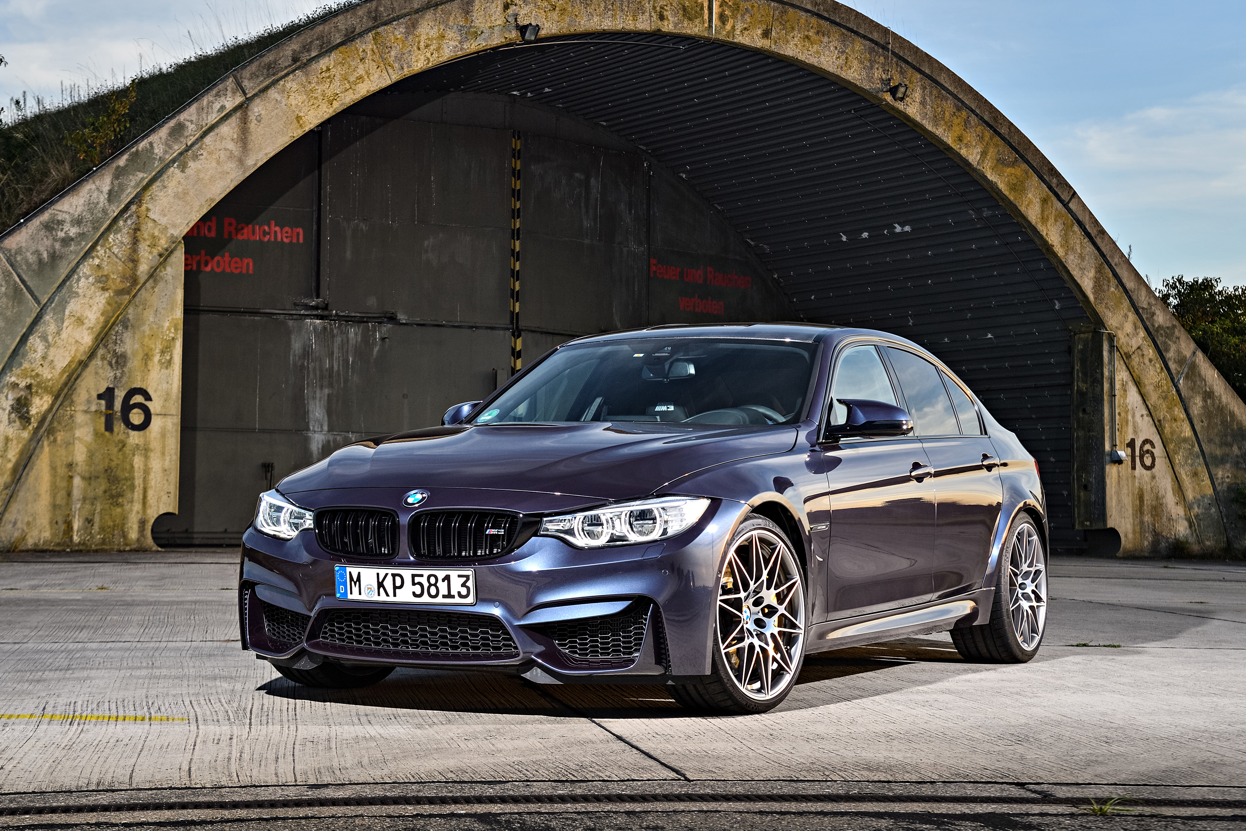 Bmw M3 F80 4K Wallpapers