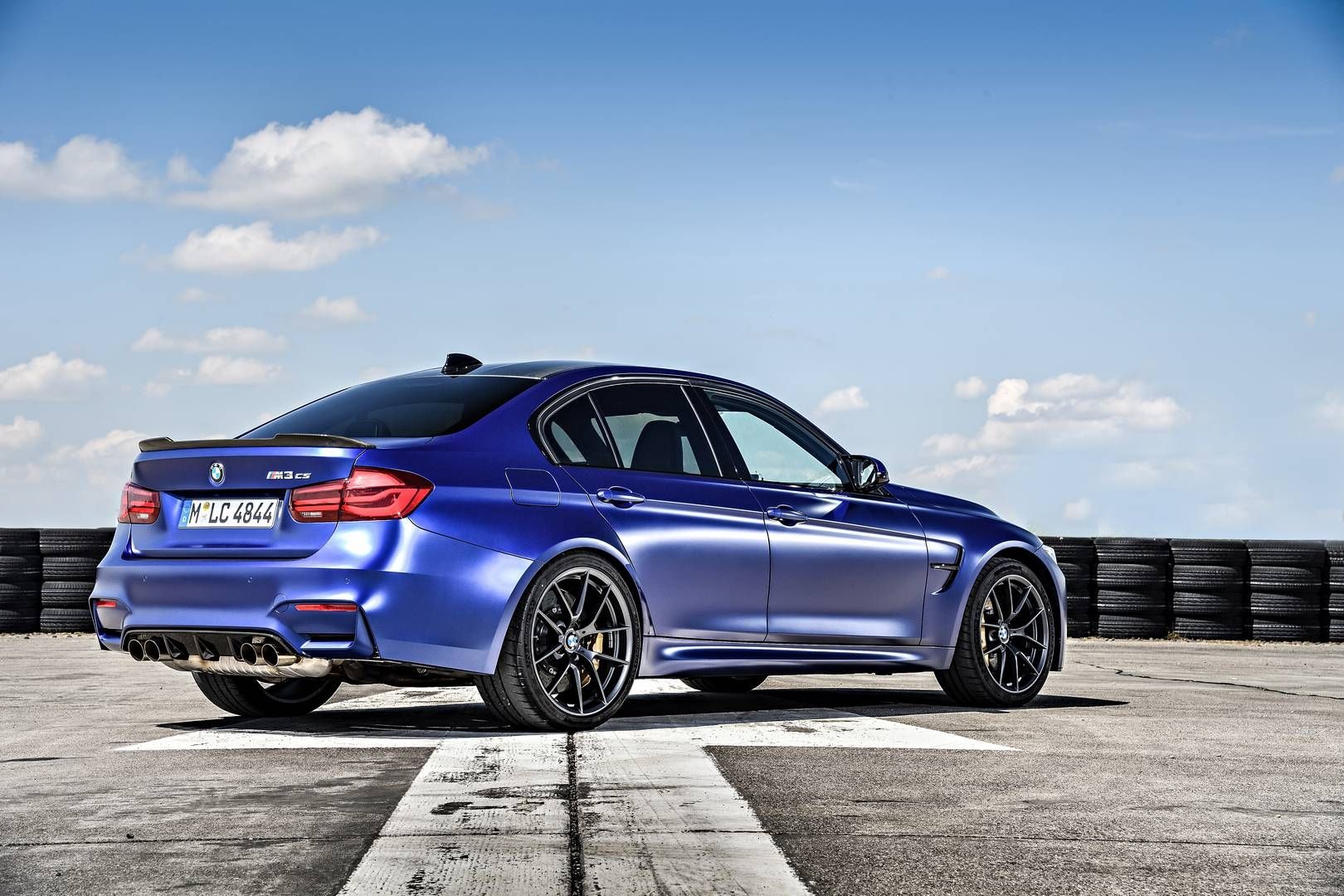 Bmw M3 F80 4K Wallpapers