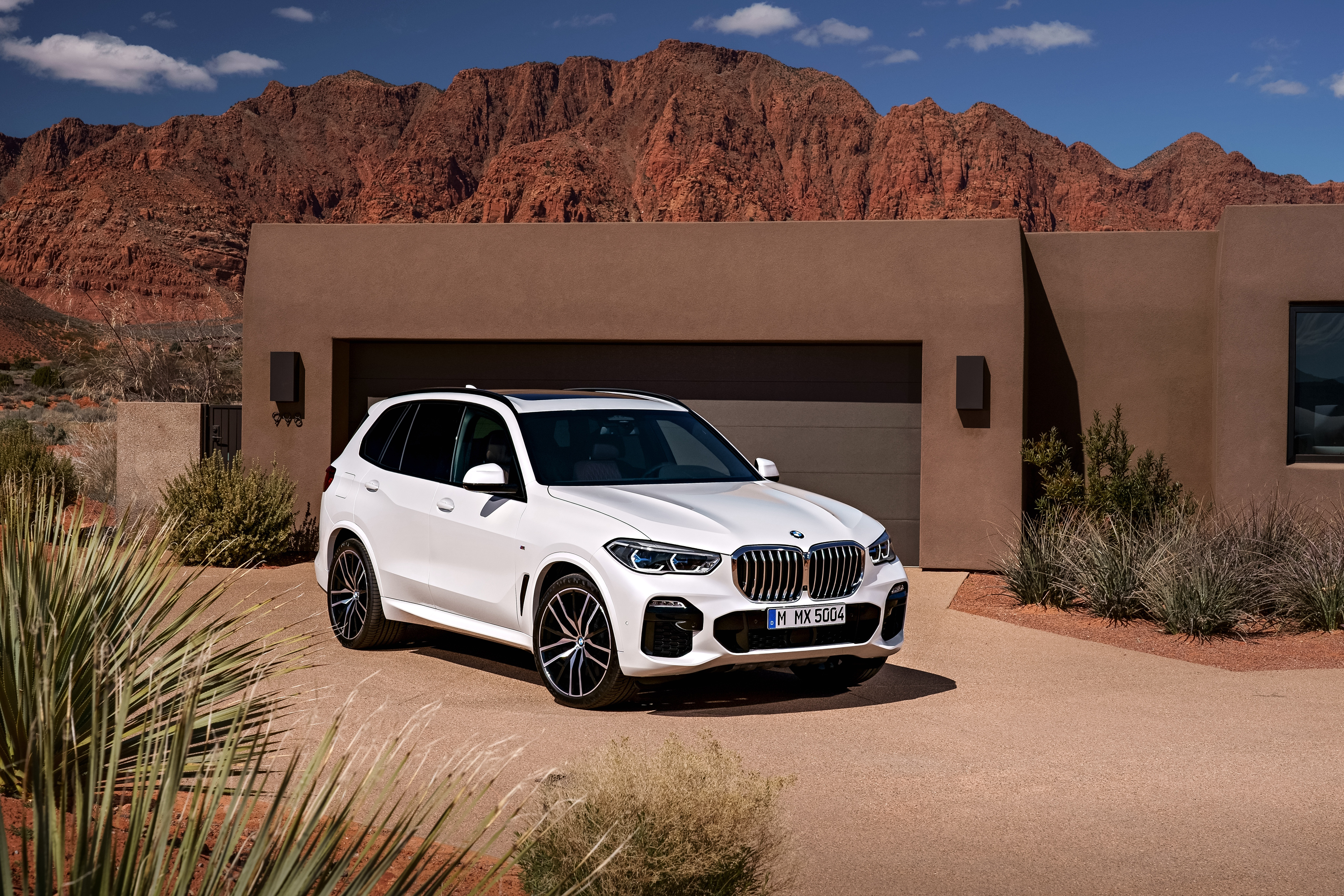 Bmw X5 4K Wallpapers