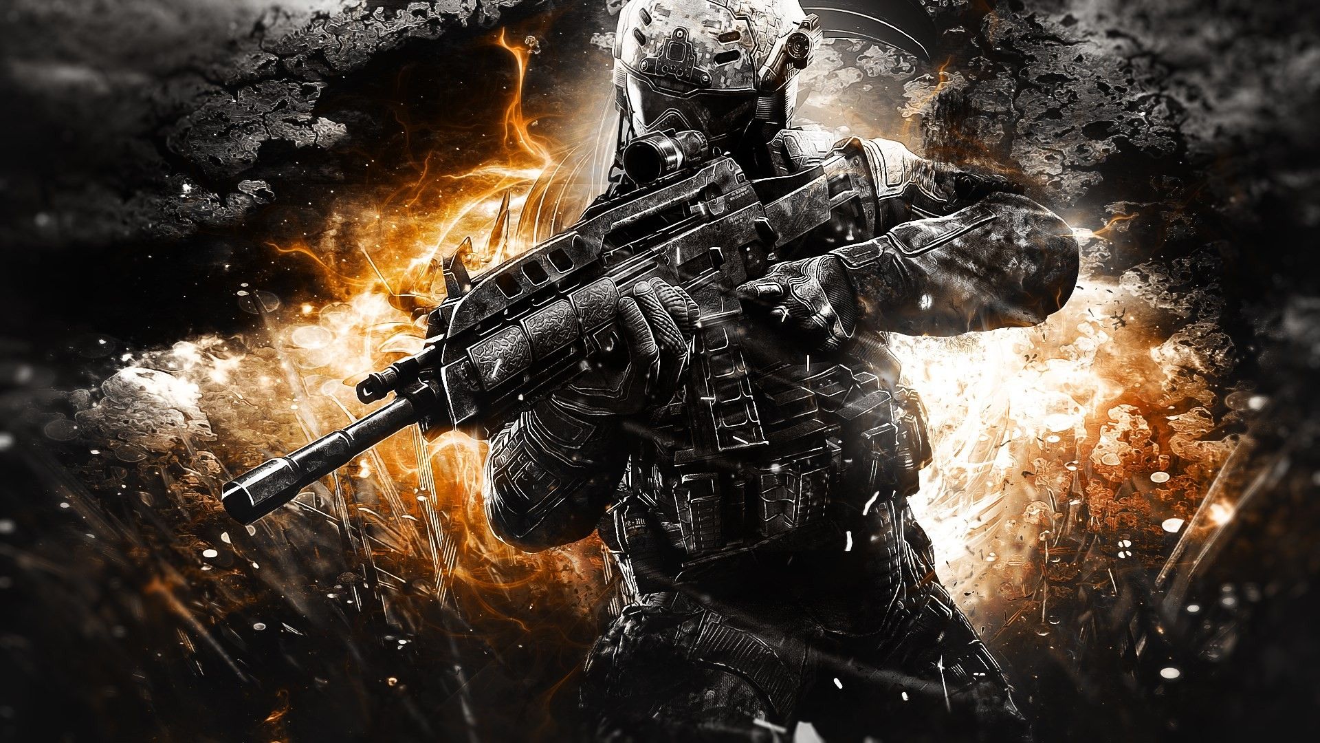 Bo2 Sniper Wallpapers