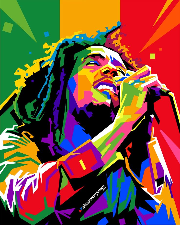 Bob Marley Art Wallpapers